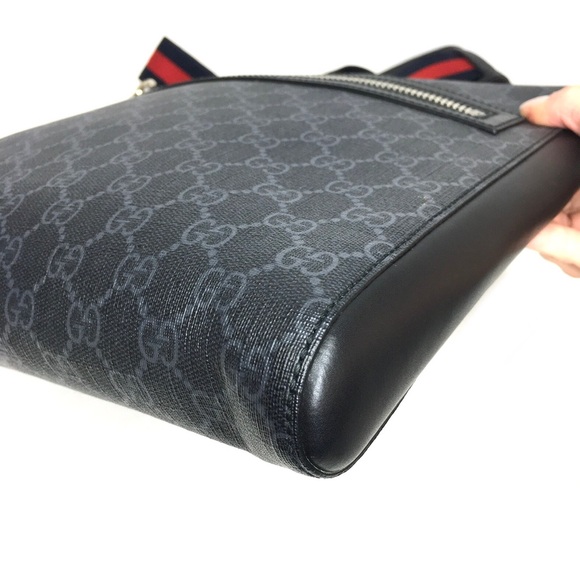 Gucci authentic unisex black crossbody bag - Picture 8 of 16